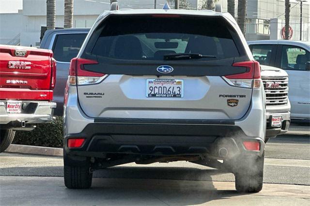 used 2022 Subaru Forester car, priced at $30,290