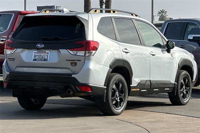 used 2022 Subaru Forester car, priced at $30,290