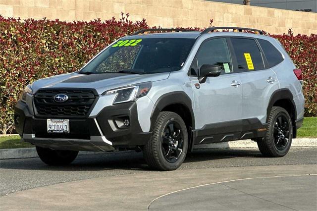 used 2022 Subaru Forester car, priced at $30,290