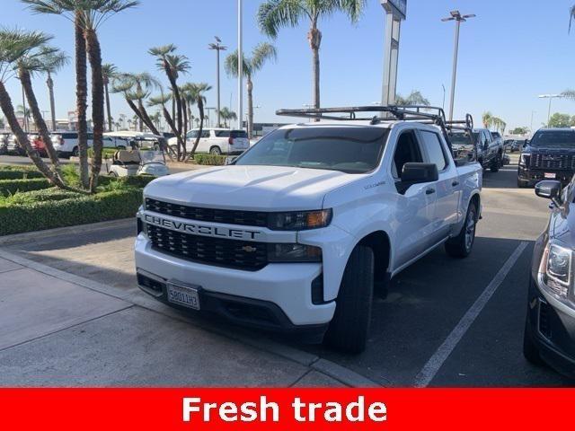 used 2021 Chevrolet Silverado 1500 car, priced at $27,890