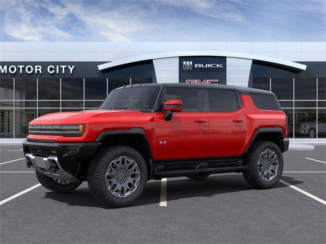 new 2025 GMC HUMMER EV SUV car, priced at $99,640