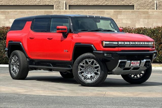 new 2025 GMC HUMMER EV SUV car, priced at $96,640