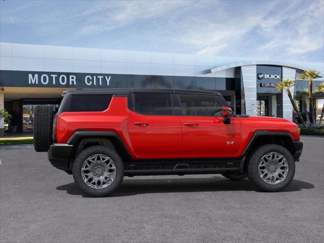 new 2025 GMC HUMMER EV SUV car, priced at $96,640