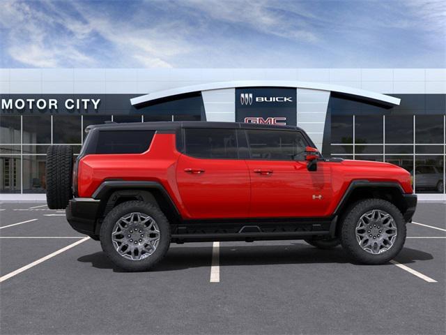 new 2025 GMC HUMMER EV SUV car, priced at $99,640