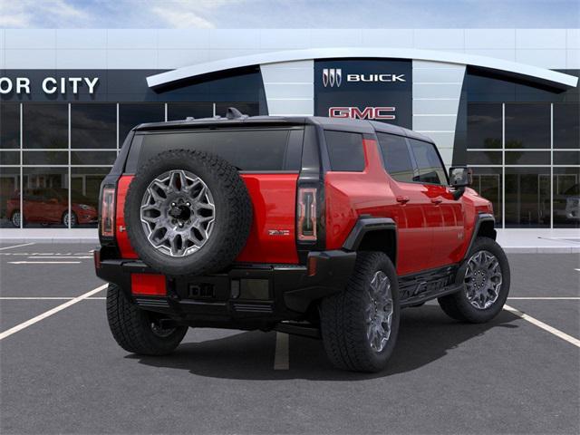 new 2025 GMC HUMMER EV SUV car, priced at $99,640