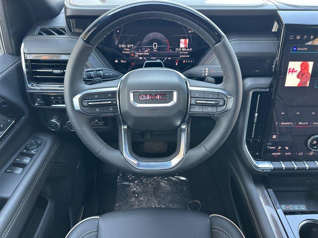 new 2025 GMC Yukon car, priced at $73,280