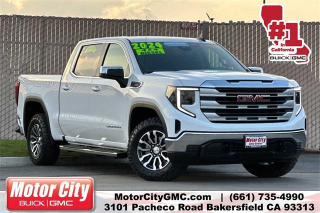 used 2024 GMC Sierra 1500 car, priced at $52,832