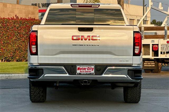 used 2024 GMC Sierra 1500 car, priced at $52,832