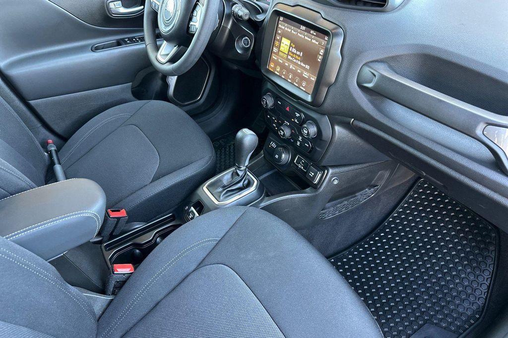 used 2023 Jeep Renegade car, priced at $23,627