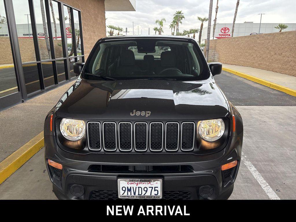 used 2023 Jeep Renegade car, priced at $23,827
