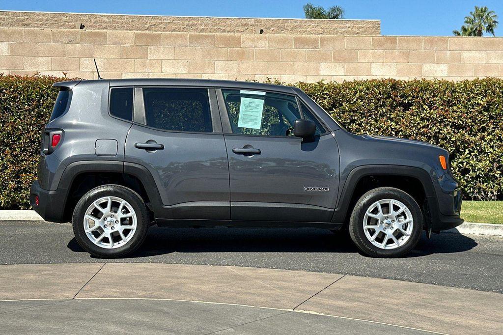 used 2023 Jeep Renegade car, priced at $23,627