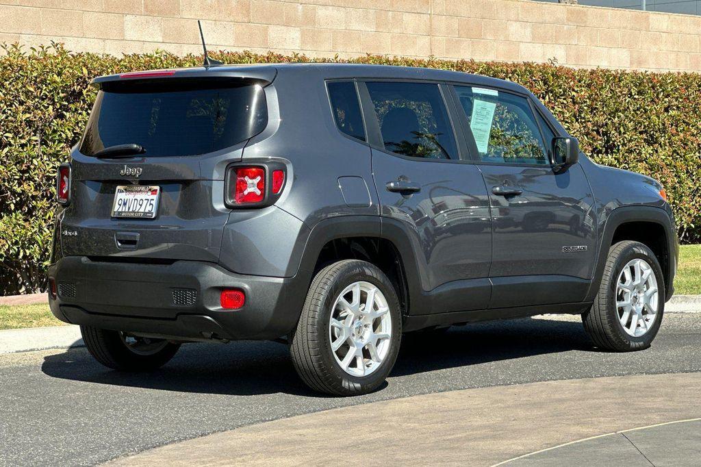 used 2023 Jeep Renegade car, priced at $23,627