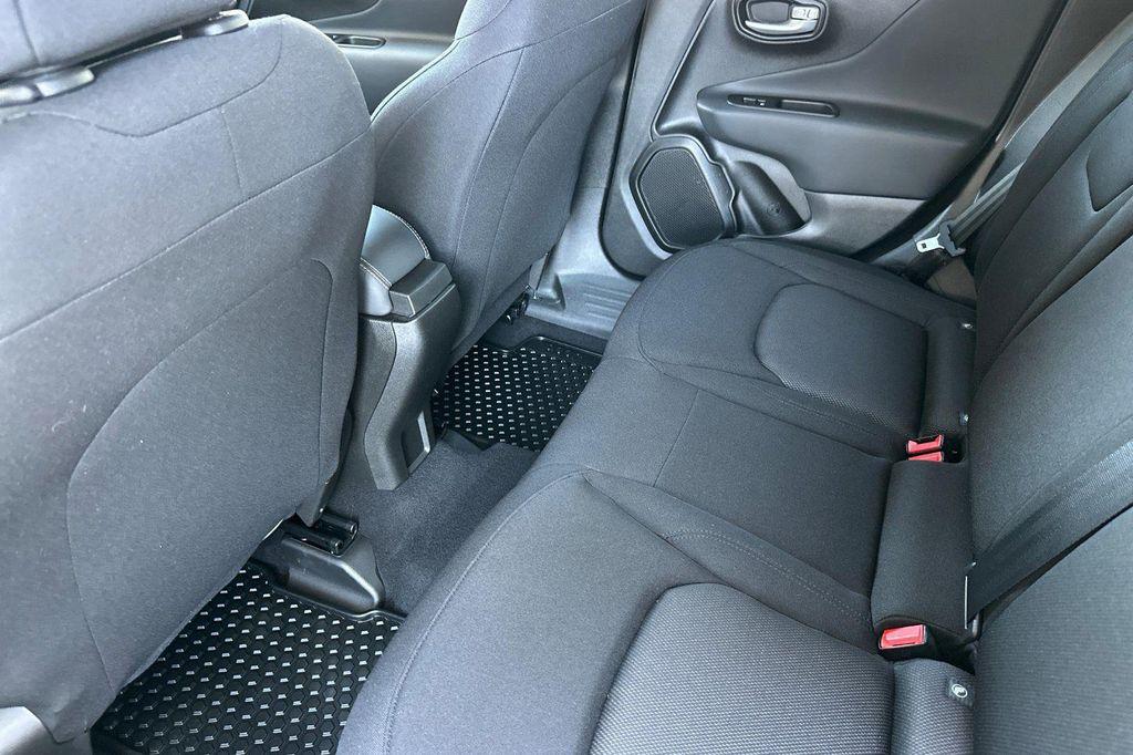 used 2023 Jeep Renegade car, priced at $23,627