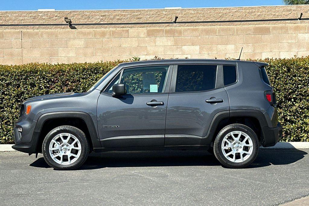 used 2023 Jeep Renegade car, priced at $23,627