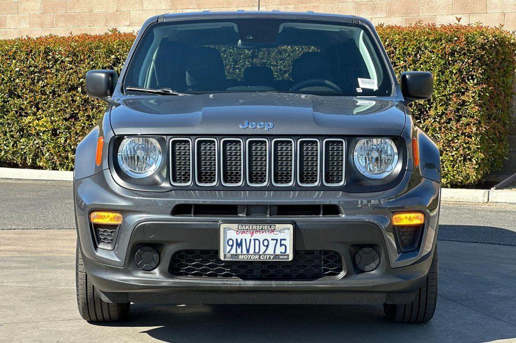 used 2023 Jeep Renegade car, priced at $23,627