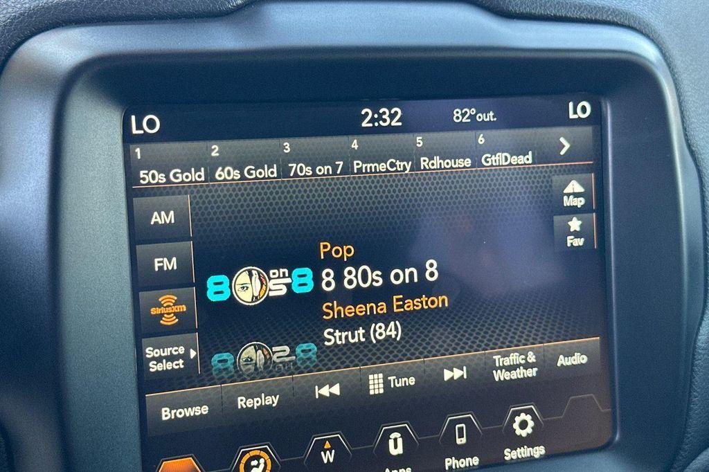 used 2023 Jeep Renegade car, priced at $23,627