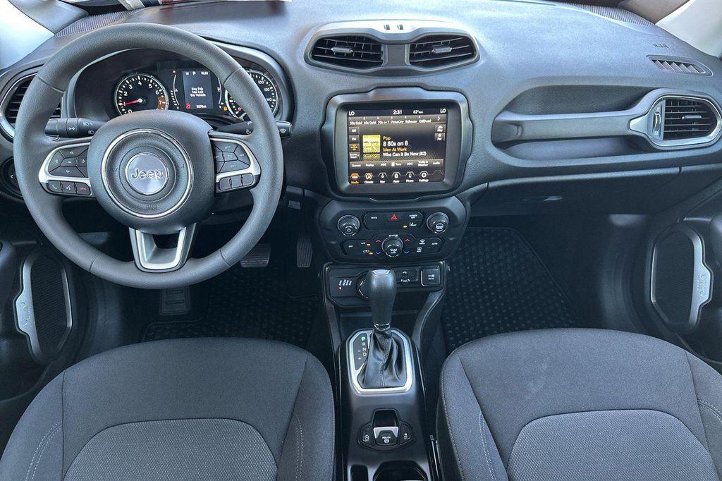 used 2023 Jeep Renegade car, priced at $23,627