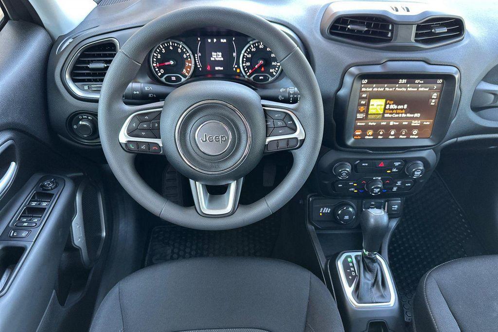 used 2023 Jeep Renegade car, priced at $23,627