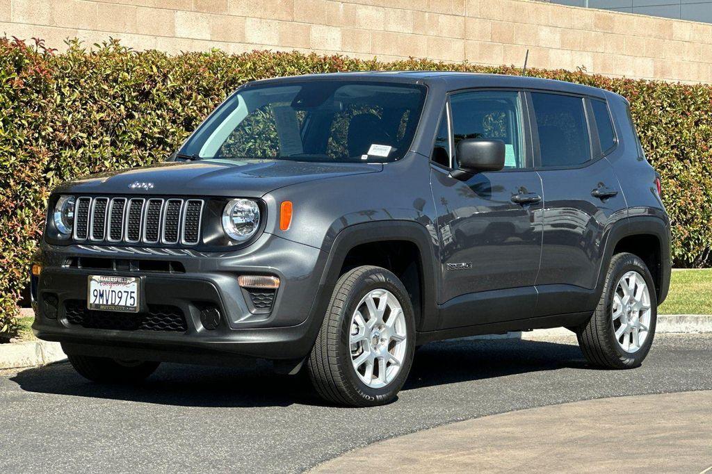 used 2023 Jeep Renegade car, priced at $23,627
