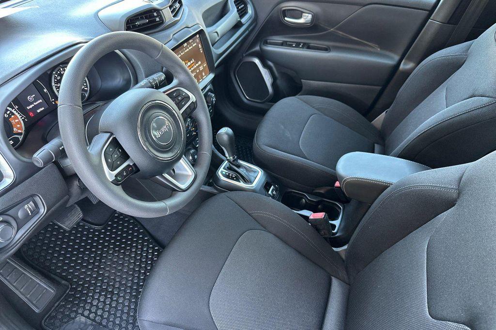 used 2023 Jeep Renegade car, priced at $23,627
