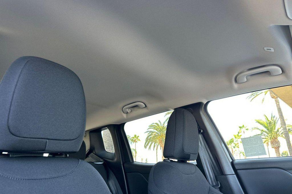 used 2023 Jeep Renegade car, priced at $23,627