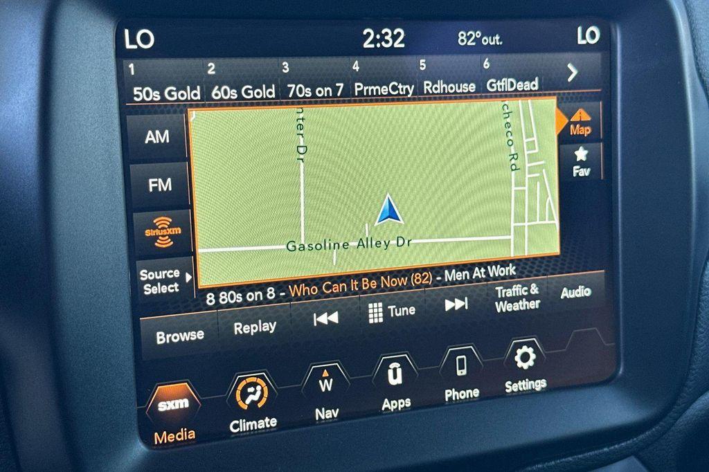 used 2023 Jeep Renegade car, priced at $23,627