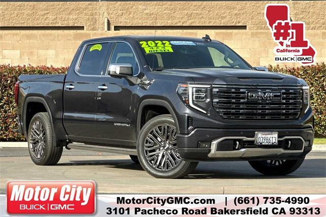 used 2022 GMC Sierra 1500 car, priced at $65,673