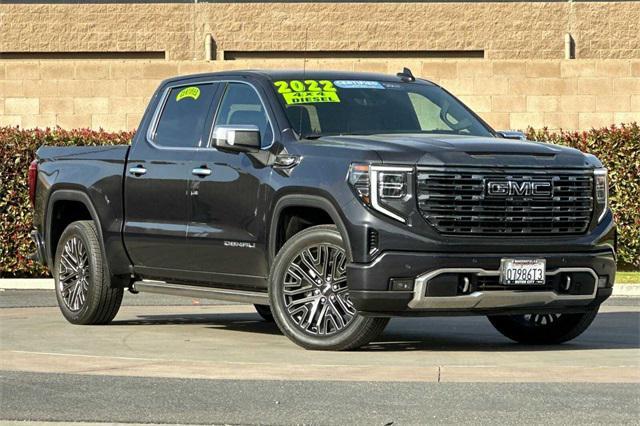 used 2022 GMC Sierra 1500 car, priced at $65,673