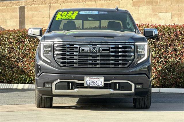 used 2022 GMC Sierra 1500 car, priced at $65,673