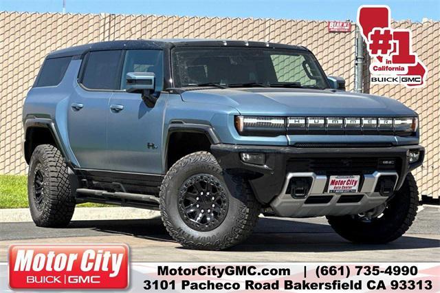 new 2024 GMC HUMMER EV SUV car, priced at $140,295