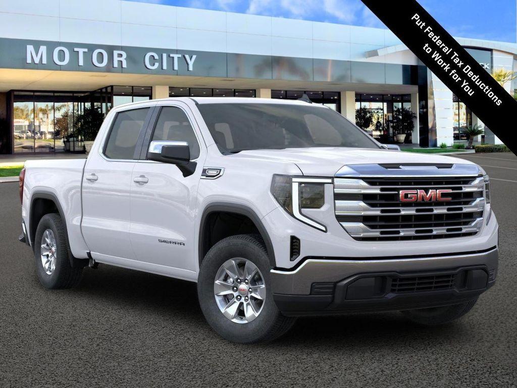 new 2026 GMC Sierra 1500 car, priced at $48,845