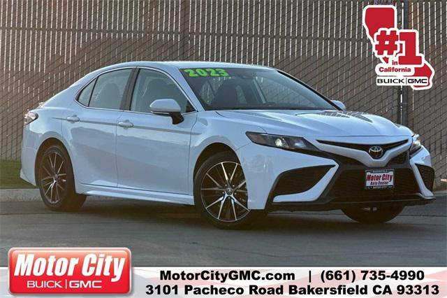 used 2023 Toyota Camry car, priced at $27,690