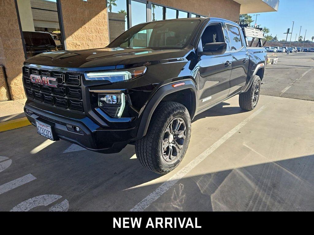 used 2024 GMC Canyon car, priced at $40,290