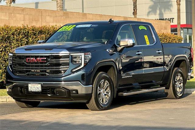 used 2022 GMC Sierra 1500 car, priced at $49,790