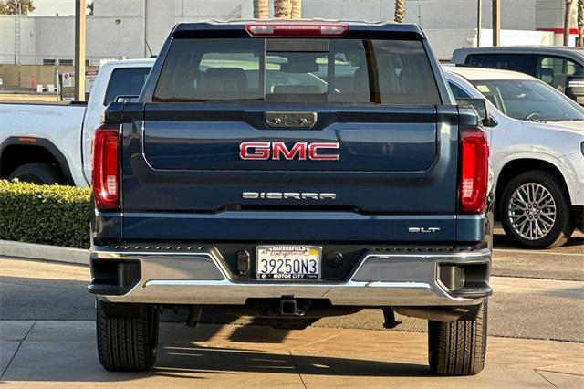 used 2022 GMC Sierra 1500 car, priced at $49,790