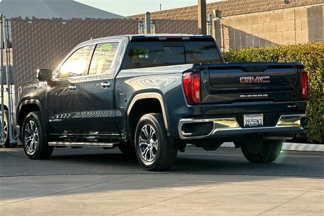 used 2022 GMC Sierra 1500 car, priced at $49,790