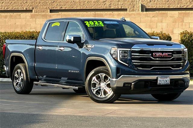 used 2022 GMC Sierra 1500 car, priced at $49,790