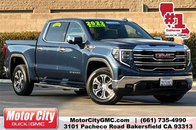 used 2022 GMC Sierra 1500 car, priced at $49,790