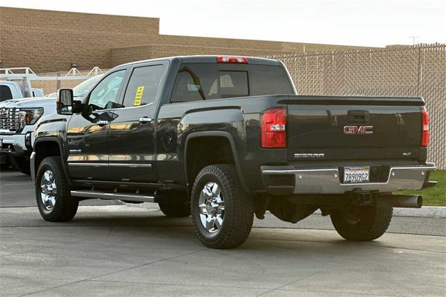 used 2017 GMC Sierra 2500 car, priced at $44,365