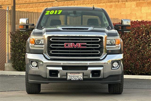 used 2017 GMC Sierra 2500 car, priced at $44,365