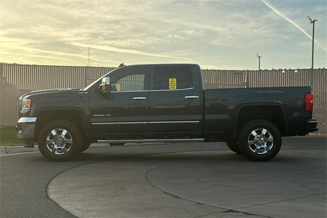 used 2017 GMC Sierra 2500 car, priced at $44,365