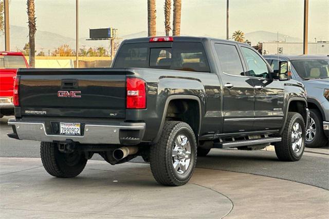 used 2017 GMC Sierra 2500 car, priced at $44,365