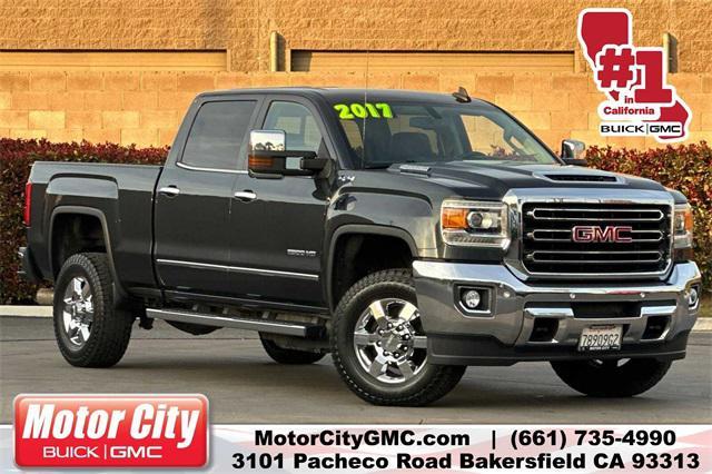 used 2017 GMC Sierra 2500 car, priced at $44,365