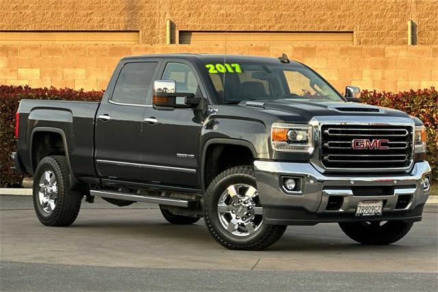 used 2017 GMC Sierra 2500 car, priced at $44,365