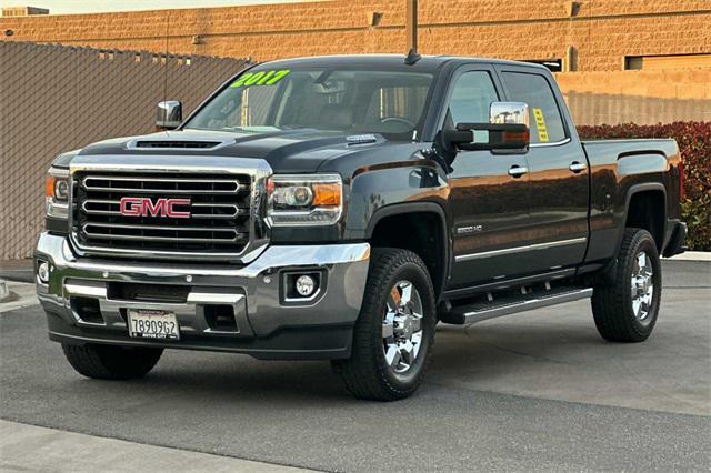 used 2017 GMC Sierra 2500 car, priced at $44,365