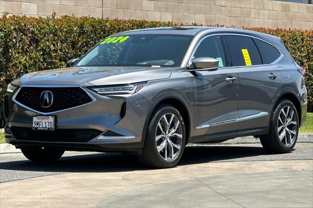 used 2024 Acura MDX car, priced at $43,995