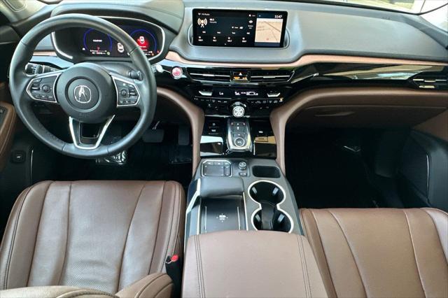 used 2024 Acura MDX car, priced at $43,995