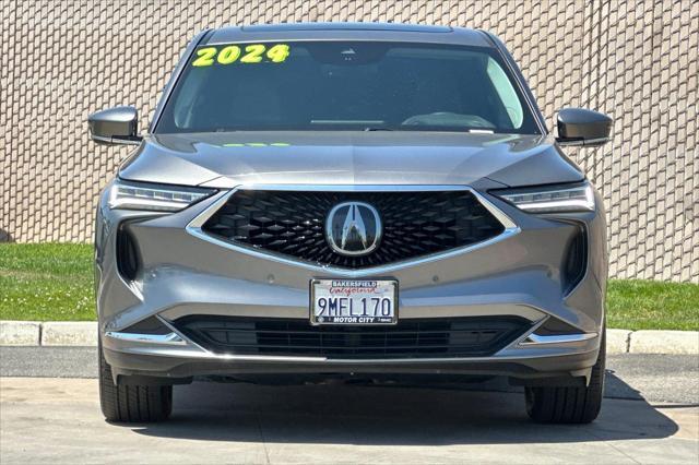 used 2024 Acura MDX car, priced at $43,995