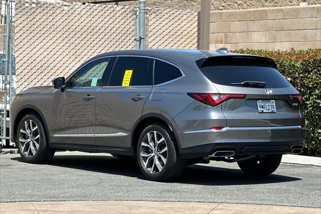 used 2024 Acura MDX car, priced at $43,995