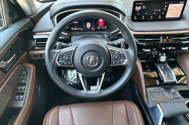used 2024 Acura MDX car, priced at $43,995